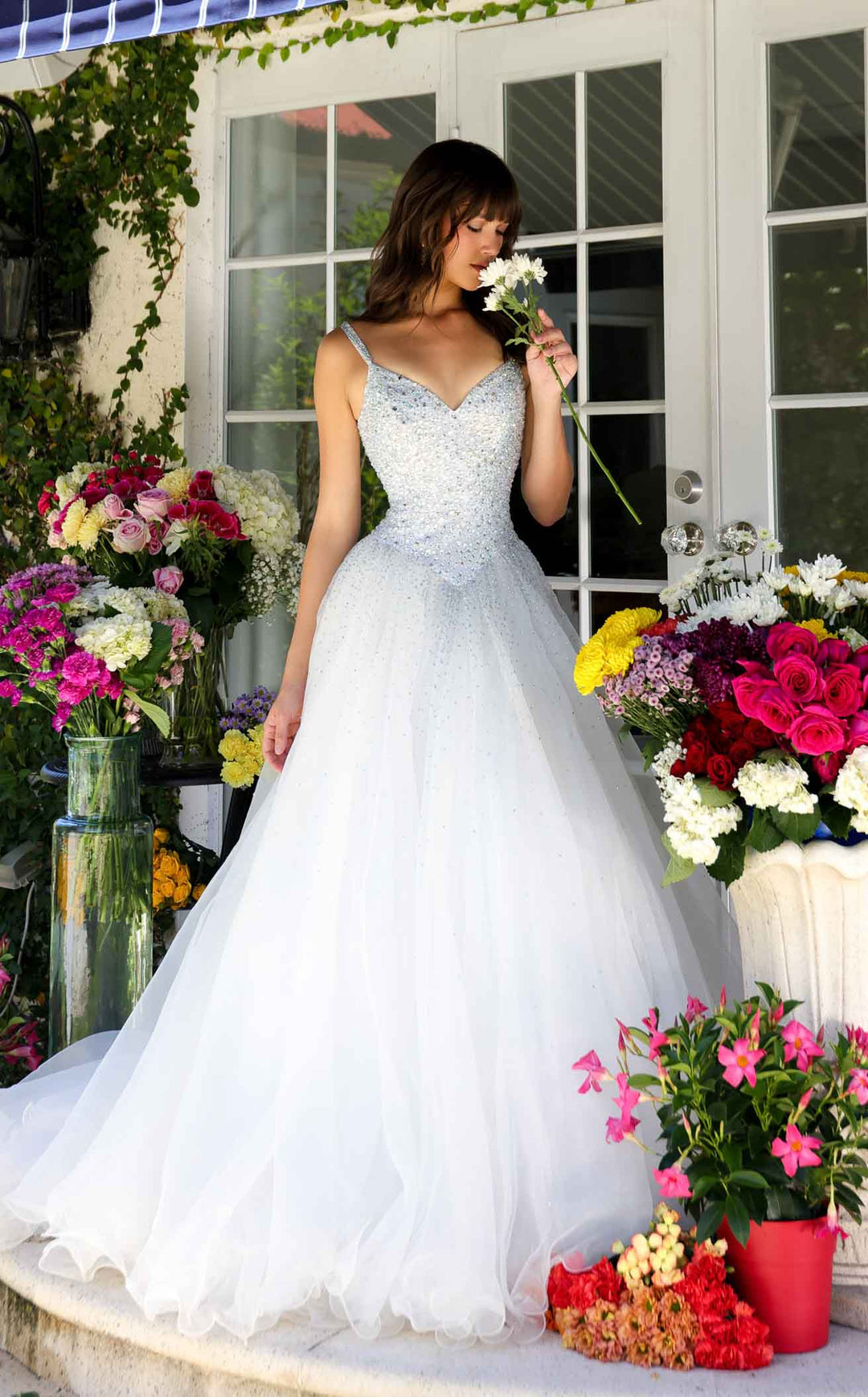 Ava Presley 29522 White