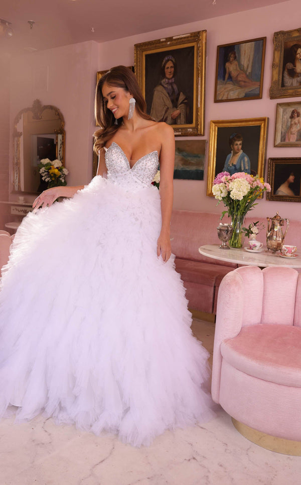 Ava Presley 29528 White