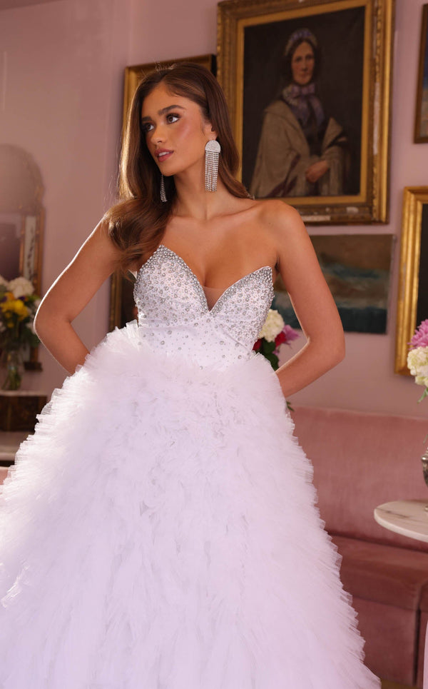 Ava Presley 29528 White