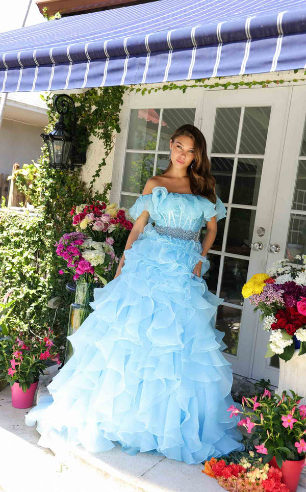 Ava Presley 29533 Light Blue