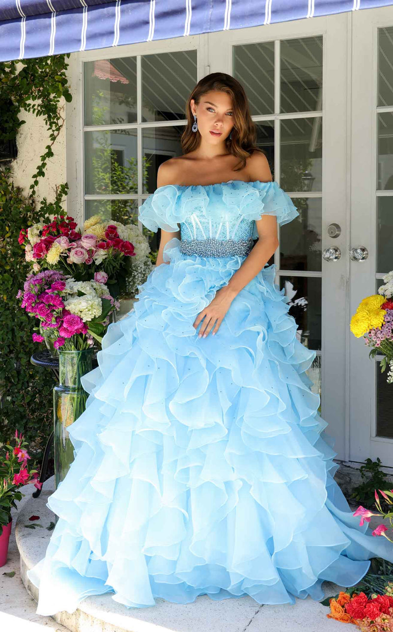 Ava Presley 29533 Light Blue