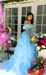 Ava Presley 29533 Light Blue
