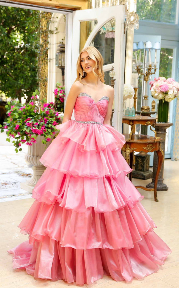Ava Presley 29546 Coral/Pink