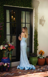 Ava Presley 40012 Light Blue