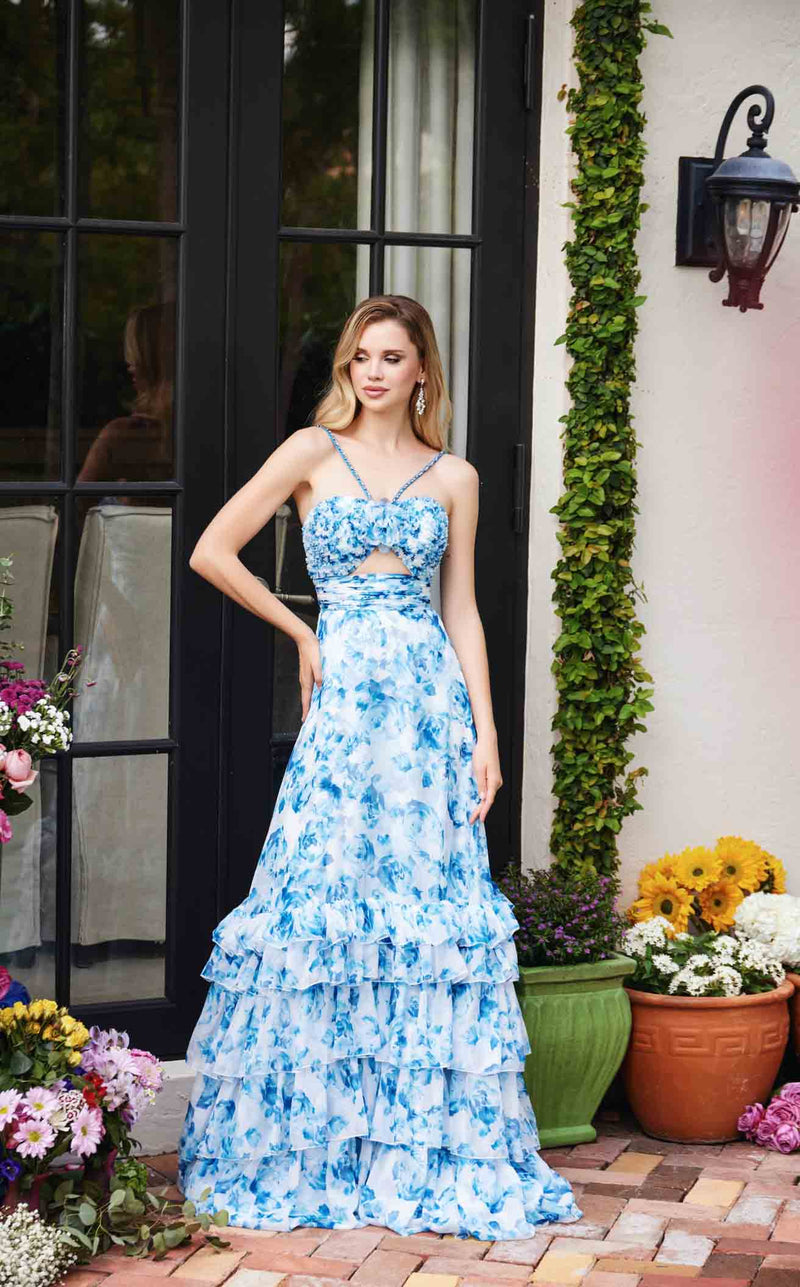 Ava Presley 40026 White Light Blue