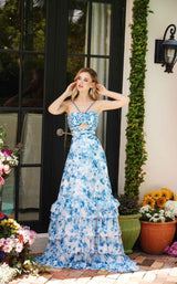 Ava Presley 40026 White Light Blue