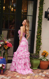 Ava Presley 40026 White-Pink