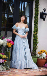 Ava Presley 40035 White Light Blue