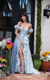 Ava Presley 40035 White Light Blue