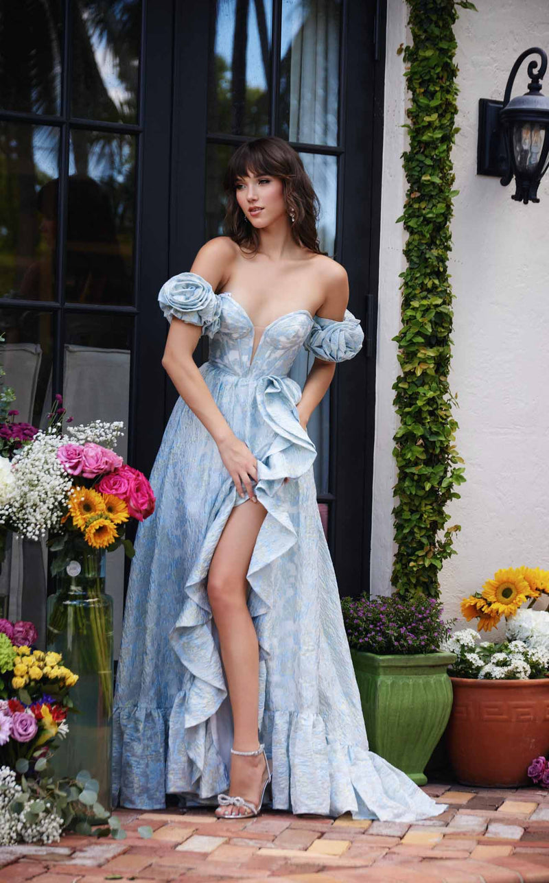 Ava Presley 40035 White Light Blue