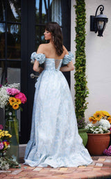 Ava Presley 40035 White Light Blue