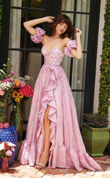 Ava Presley 40035 White/Pink