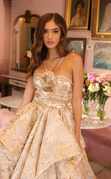 Ava Presley 40049 White/Gold
