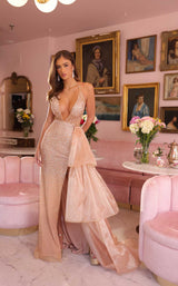 Ava Presley 40064 Nude/Champagne