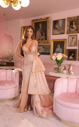 Ava Presley 40064 Nude/Champagne