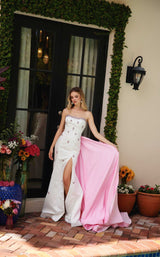 Ava Presley 40088 Off White/Light Pink