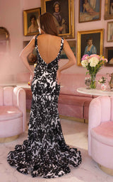 Ava Presley 40120 White/Black