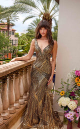 Ava Presley 40140 Black/Gold