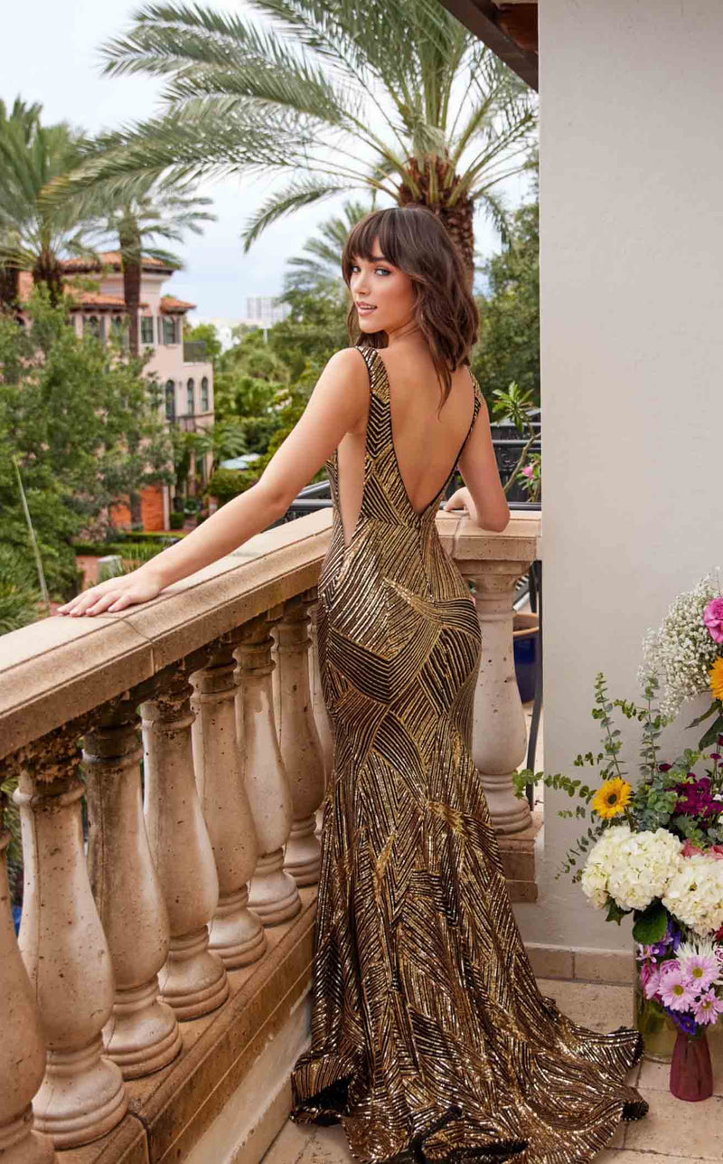 Ava Presley 40140 Black/Gold