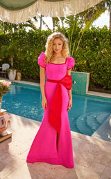 Ava Presley 40152 Fuchsia Red