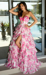 Ava Presley 42207 White-Pink