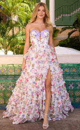 Ava Presley 42208 White Multi