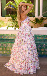 Ava Presley 42208 White Multi