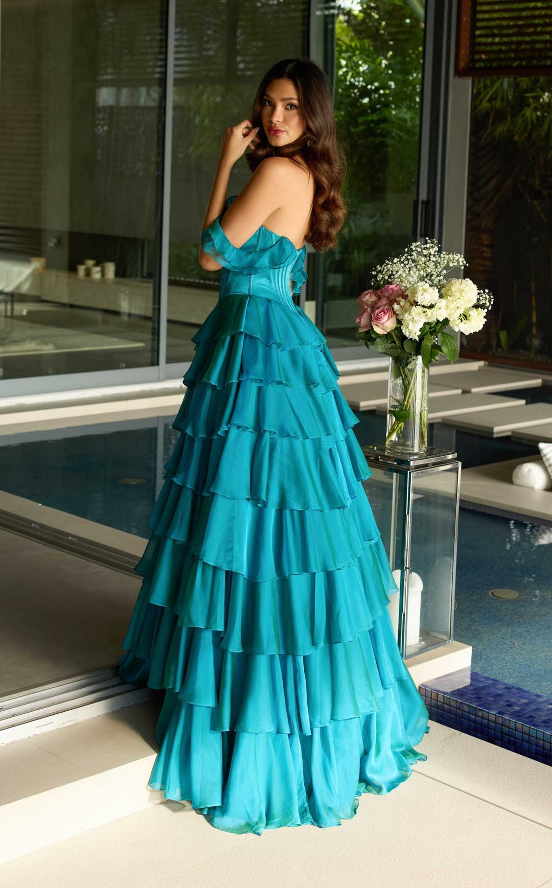 Ava Presley 42213 Teal