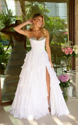 Ava Presley 42213 White