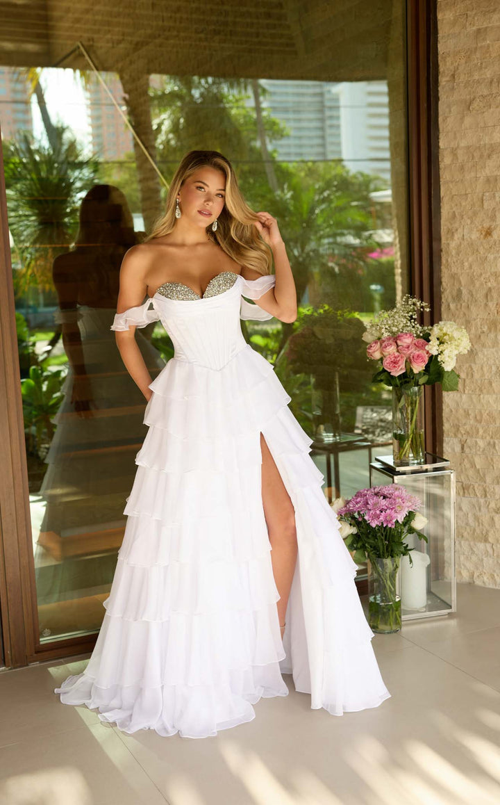 Ava Presley 42213 White