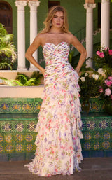 Ava Presley 42235 White Multi