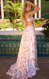 Ava Presley 42236 White Multi