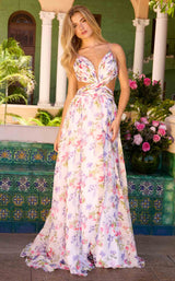 Ava Presley 42236 White Multi