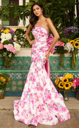 Ava Presley 42244 White-Pink