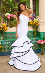 Ava Presley 42250 White/Black