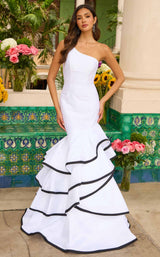 Ava Presley 42250 White/Black