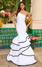 Ava Presley 42250 White/Black