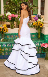 Ava Presley 42250 White/Black