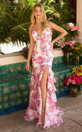 Ava Presley 42258 White-Pink