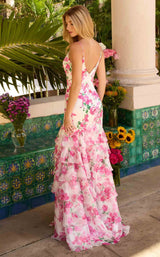 Ava Presley 42258 White-Pink