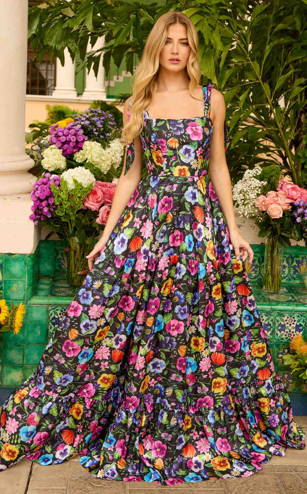 Ava Presley 42266 Black Multi