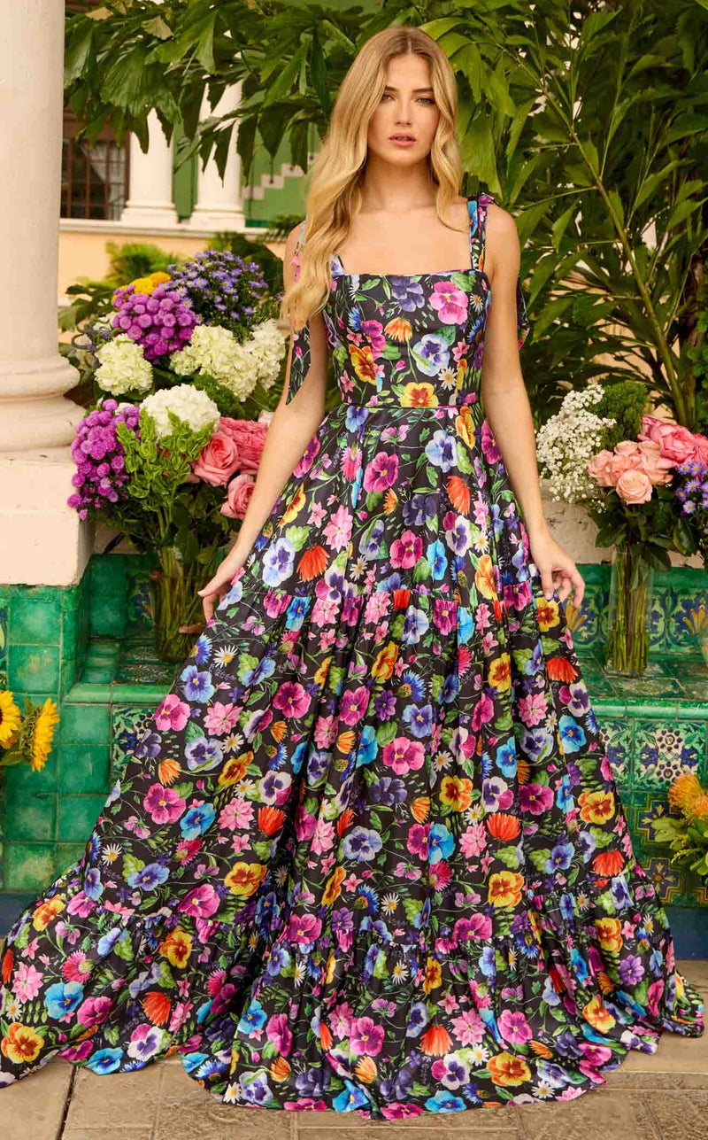 Ava Presley 42266 Black Multi