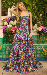 Ava Presley 42266 Black Multi