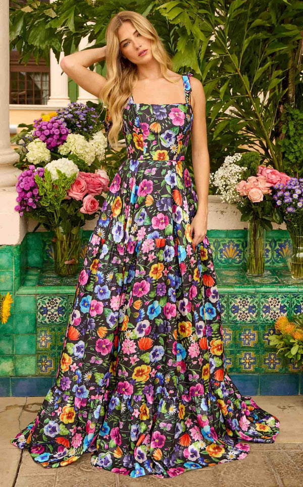 Ava Presley 42266 Black Multi