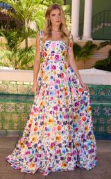 Ava Presley 42266 White Multi