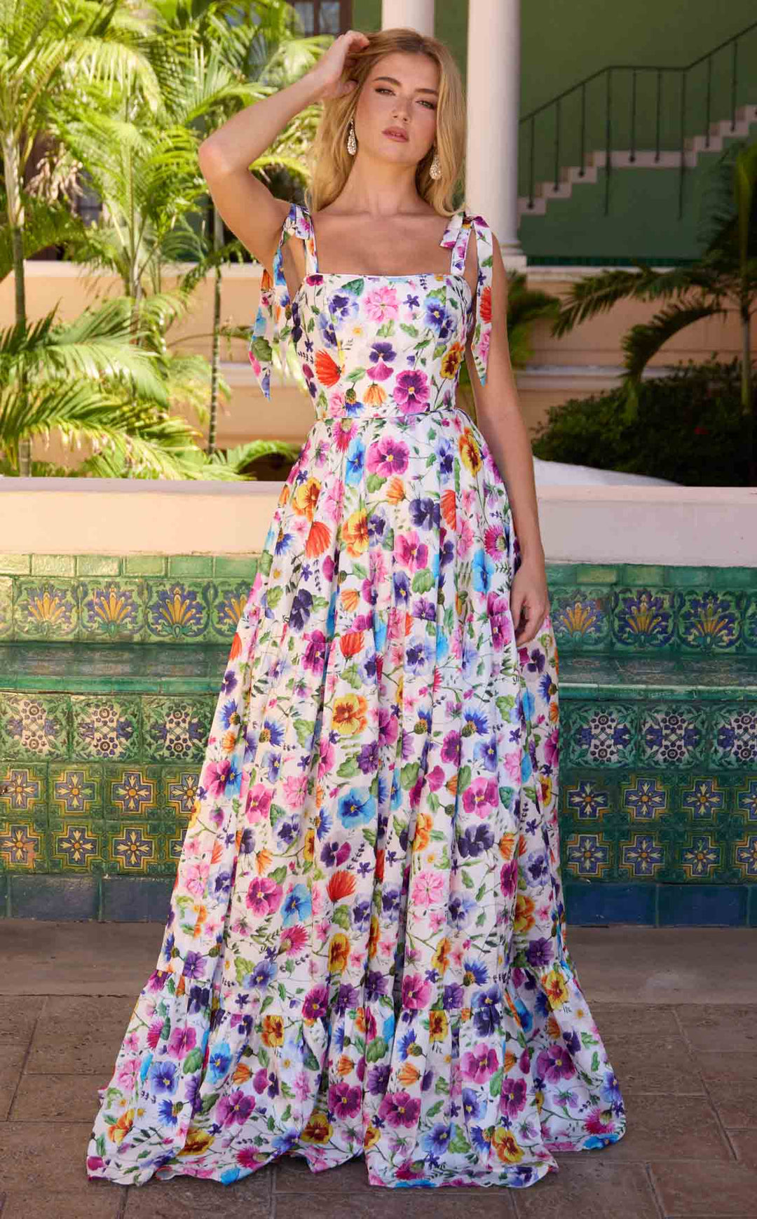 Ava Presley 42266 White Multi