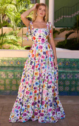 Ava Presley 42266 White Multi