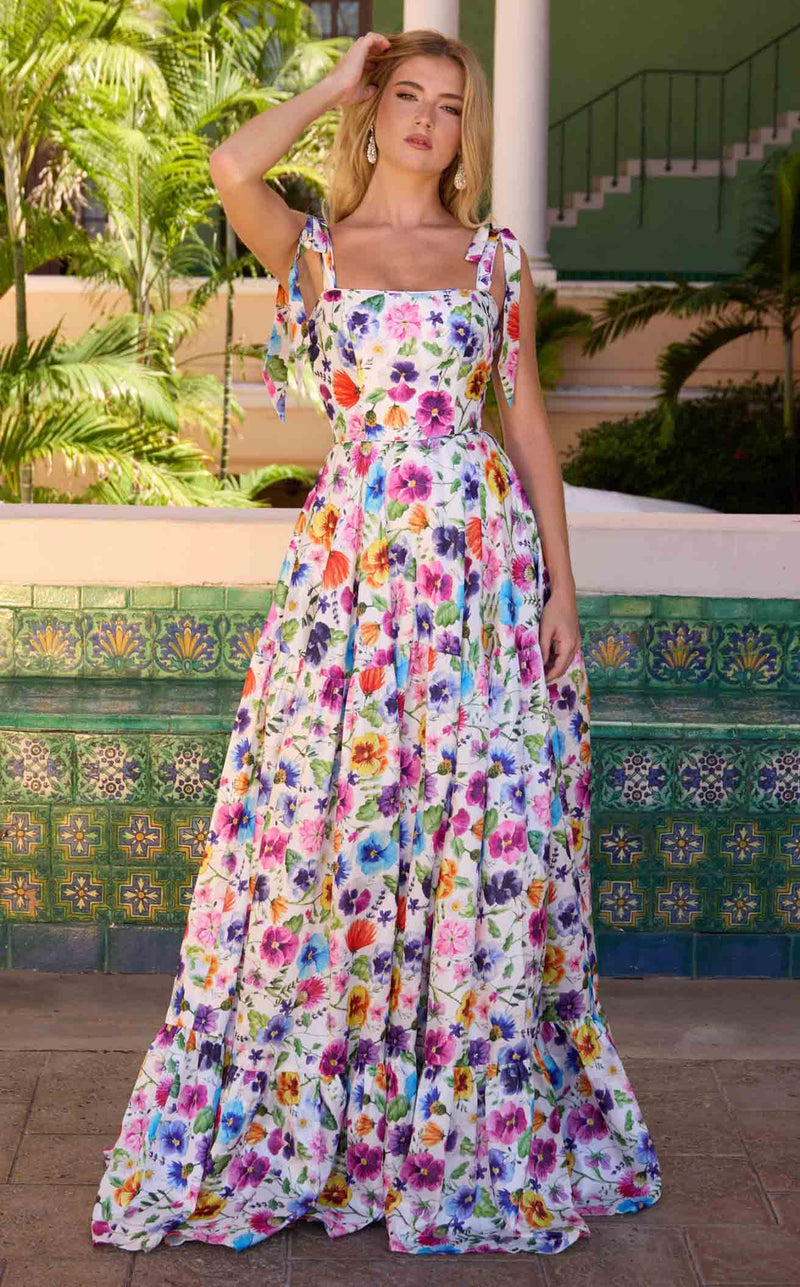 Ava Presley 42266 White Multi