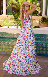 Ava Presley 42266 White Multi