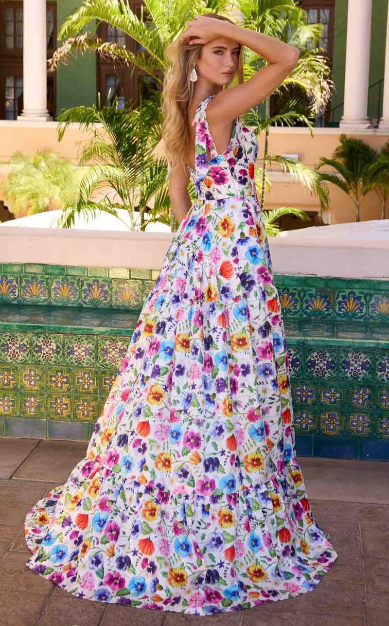 Ava Presley 42266 White Multi